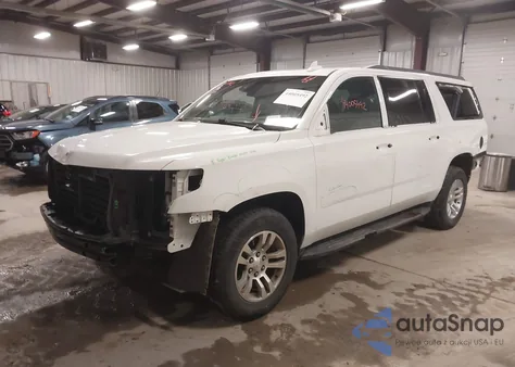2019 Chevrolet Suburban Lt z USA, uszkodzony, nr VIN 1GNSKHKC6KR408811